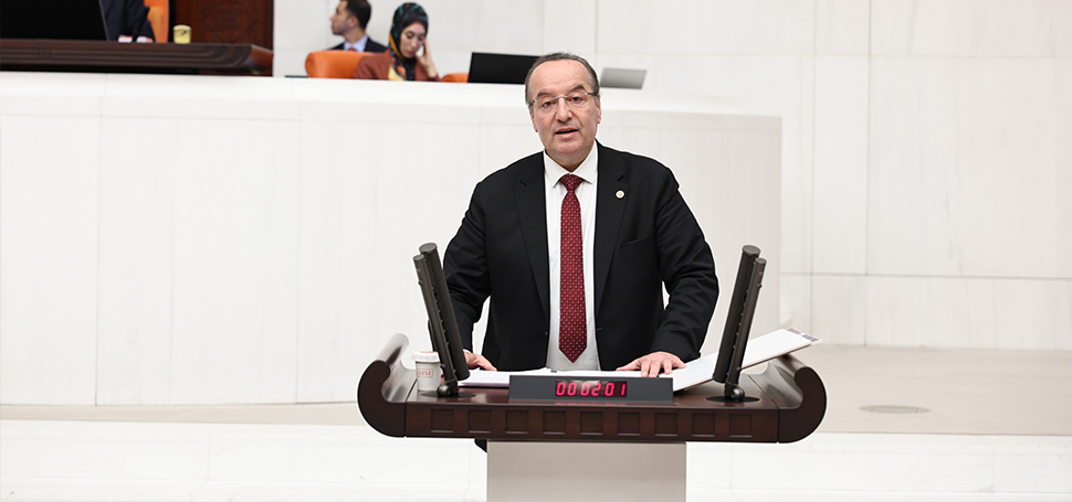 CHP Karabük Milletvekili ve Plan Bütçe Komisyonu Üyesi Cevdet Akay,