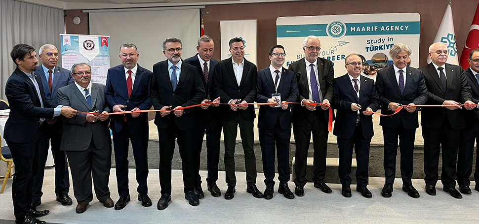 Karabük Üniversitesi Rektörü Prof. Dr. Fatih Kırışık, Türkiye Maarif Vakfı