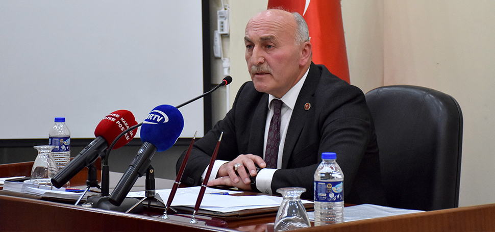 Mayıs ayı İl Genel meclis Toplantısının 1.oturumu İl Genel Meclis