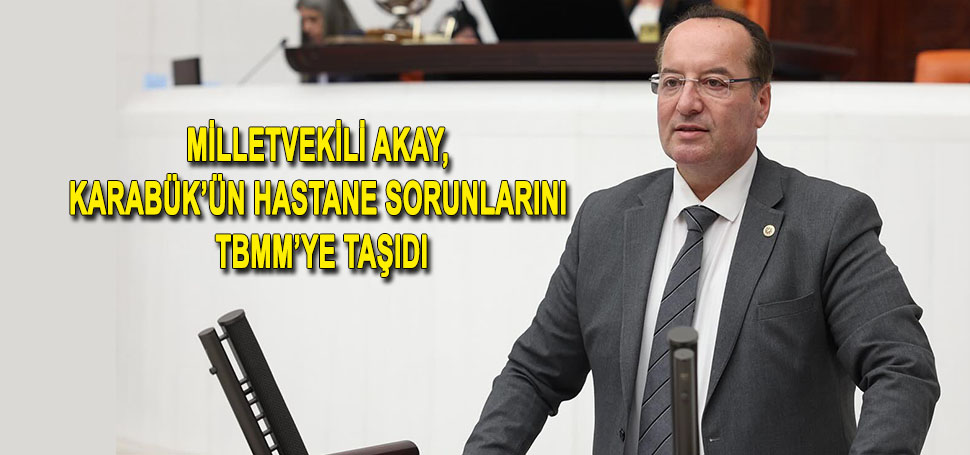 CHP Karabük Milletvekili ve TBMM Plan Bütçe Komisyonu Üyesi Cevdet