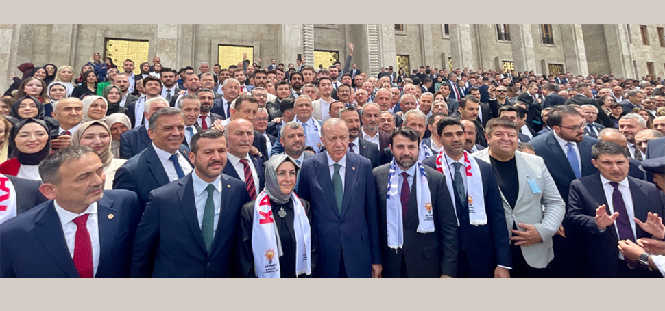 AK Parti Karabük teşkilatları, TBMM’de gerçekleştirilen AK Parti Grup Toplantısına