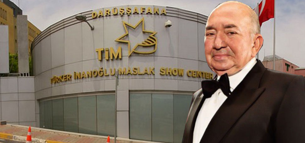 Türk sinema sektörünün önde gelen isimlerinden Türker İnanoğlu, Maslak’taki TİM