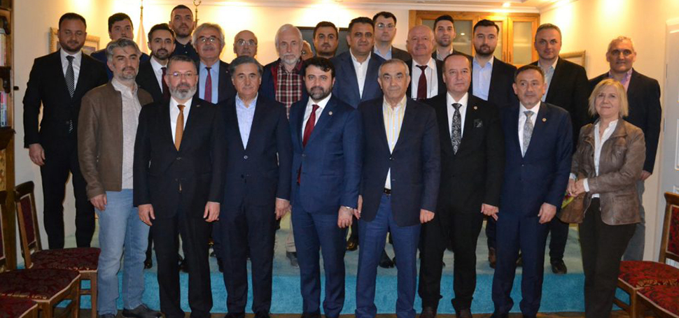 Karabük Üniversitesi Rektörü Prof. Dr. Fatih Kırışık, Ankara Karabüklüler Vakfı