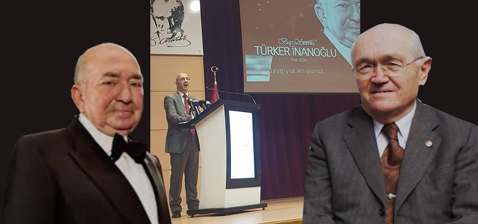 Türker İnanoğlu için Karabük Üniversitesi tarafından bugün yapılan anma programının