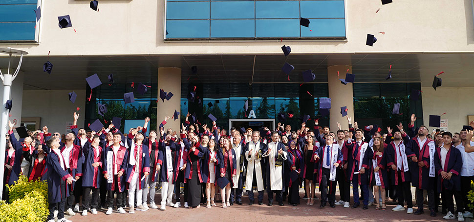 Karabük Üniversitesi TOBB Teknik Bilimler Meslek Yüksekokulu Mezuniyet Töreni Hamit