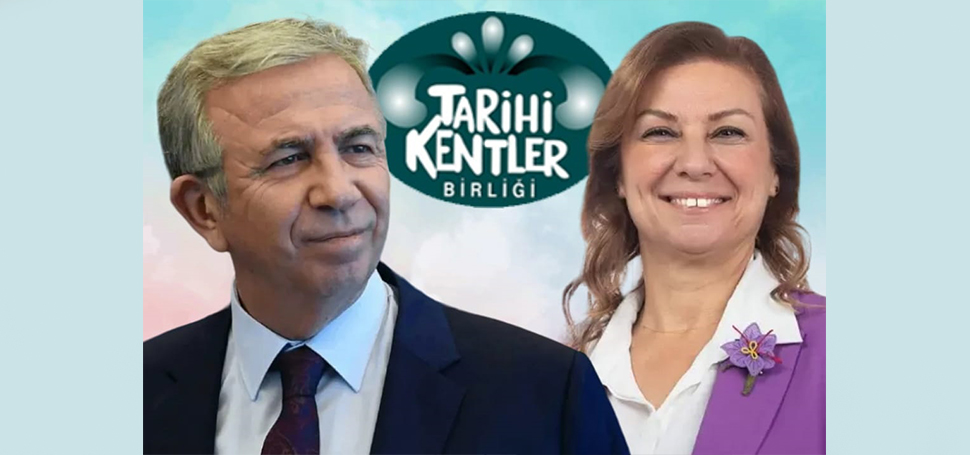 Türkiye Belediyeler Birliği ve Marmara Belediyeler Birliği’nden sonra Tarihi Kentler