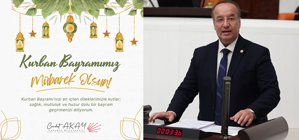 CHP Karabük Milletvekili ve TBMM Plan Bütçe Komisyonu Üyesi Cevdet