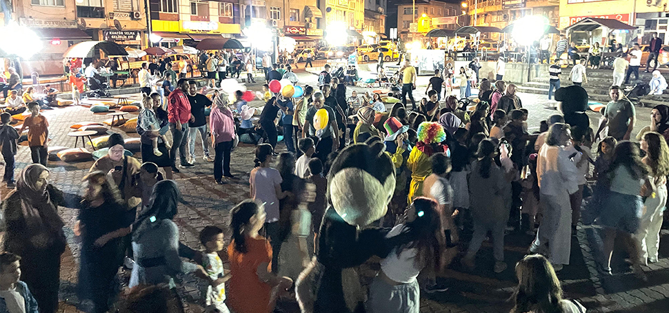 Karabük’ün Yenice ilçe Belediye Başkanı Sertaş Karakaş, Kurban bayramın da