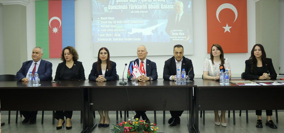 Azerbaycan ile Kuzey Kıbrıs arasında dostluk ve kardeşlik ilişkilerinin daha