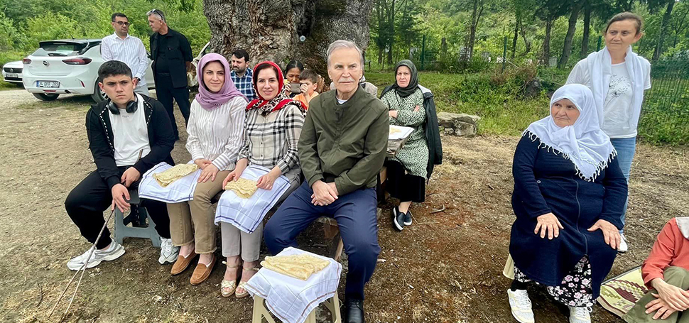 Cumhurbaşkanlığı Yüksek İstişare Kurulu (YİK) Üyesi Mehmet Ali Şahin, Karabük’te