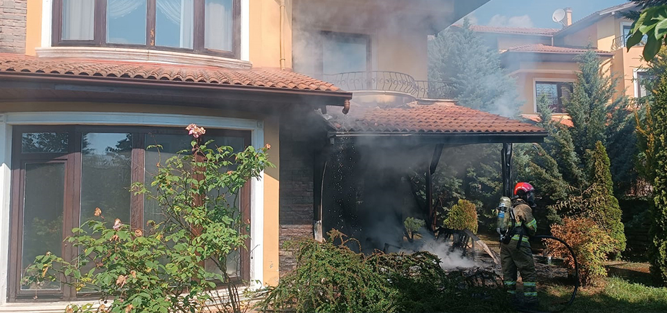 Karabük’ün Safranbolu ilçesinde villada çıkan yangın itfaiye ekiplerince söndürüldü. Olay,