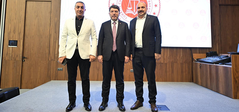 Safranbolu TSO Meclis Başkanı Cengiz Ünal ve Yönetim Kurulu Başkanı