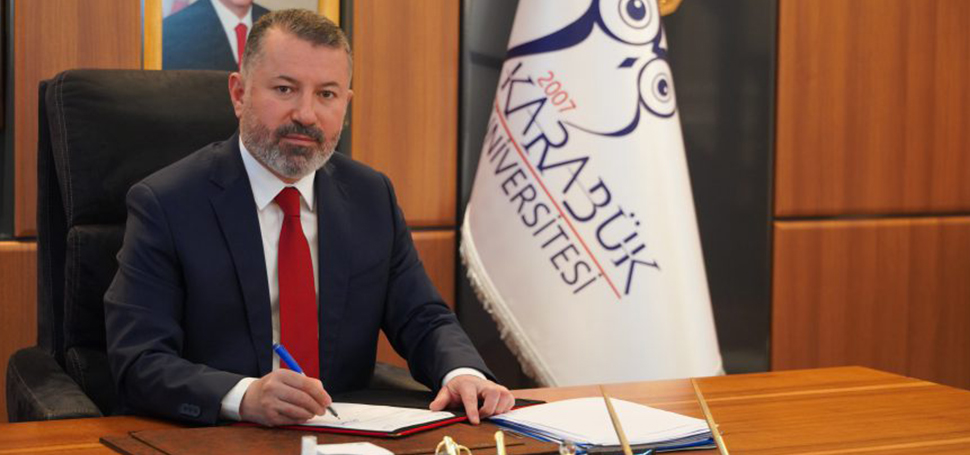 Karabük Üniversitesi Rektörü Prof. Dr. Fatih Kırışık, Kurban Bayramı vesilesiyle