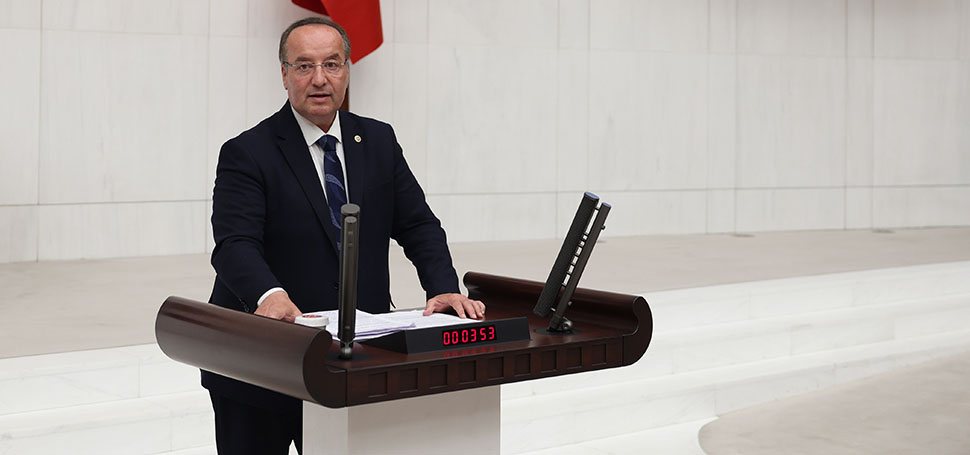 CHP Karabük Milletvekili ve TBMM Plan Bütçe Komisyonu Üyesi Cevdet