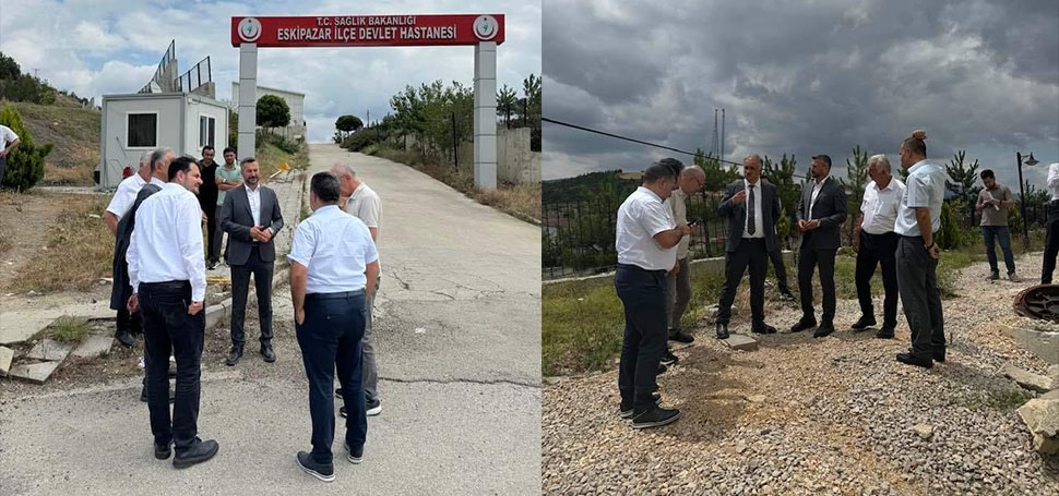 Çevresindeki toprak kaymaları nedeniyle daha 2019 yılında boşaltılan Eskipazar Devlet