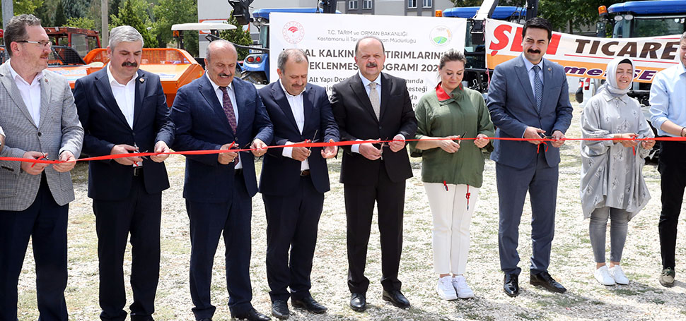 Kastamonu’nun Taşköprü ilçesinde Tarım ve Orman Bakanlığının hibe desteğiyle alınan