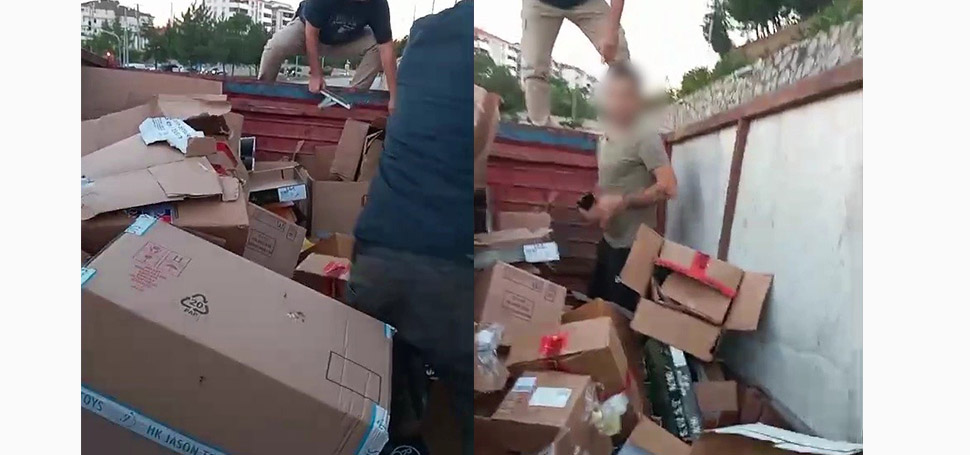 Hapis cezası bulunan şüpheli kamyon kasasında yakalandı Karabük’te hakkında hapis cezası bulunan bir şüpheli kamyonun kasasında kolilerin