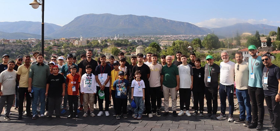 Adıyaman’dan Karabük’e gelen afetzede çocuklar, kentin doğal ve turistik alanlarını