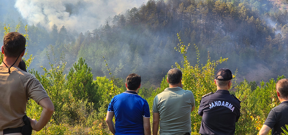 Tarım ve Orman Bakanı İbrahim Yumaklı, Karabük’ün Ovacık ilçesindeki orman