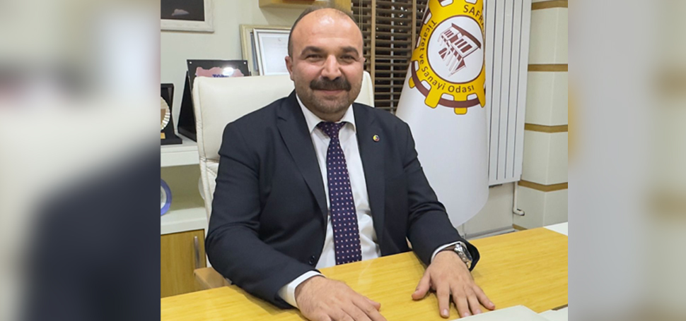 Safranbolu Ticaret ve Sanayi Odası Yönetim Kurulu Başkanı Erol Altuntepe