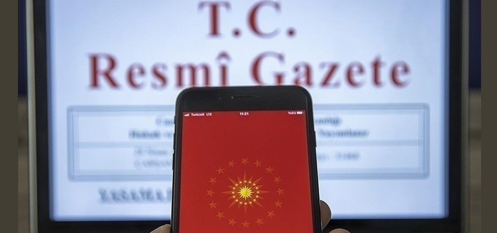 Cumhurbaşkanlığı tarafından yapılan atama kararları Resmi Gazete’de yayımlandı, karar ile
