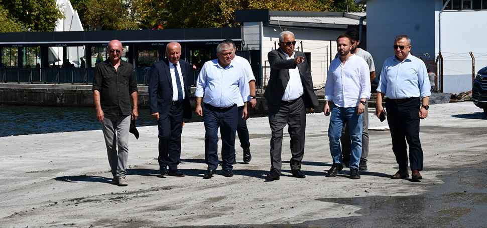 Kdz. Ereğli Belediyesi’nin işlettiği Bozhane Limanı yenileme çalışmaları son aşamaya