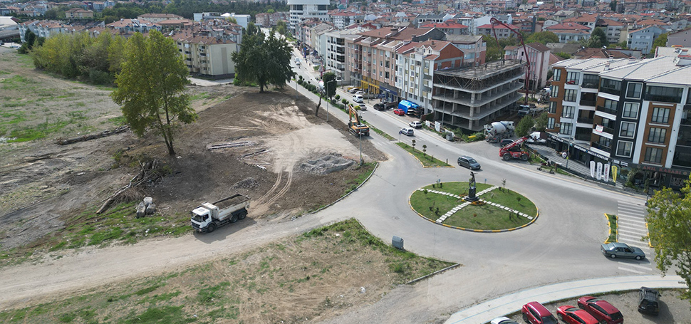 Çaycuma Köprüsünden başlayan ve İmar Planında “Filenin Sultanları” anıtının olduğu