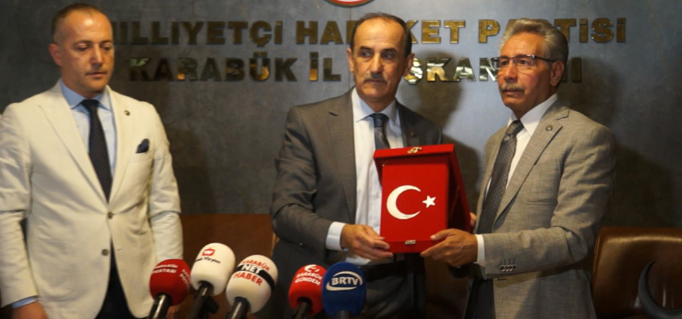 MHP Karabük Merkez ilçe Başkanı Celal Tokatlı oldu. Milliyetçi Hareket