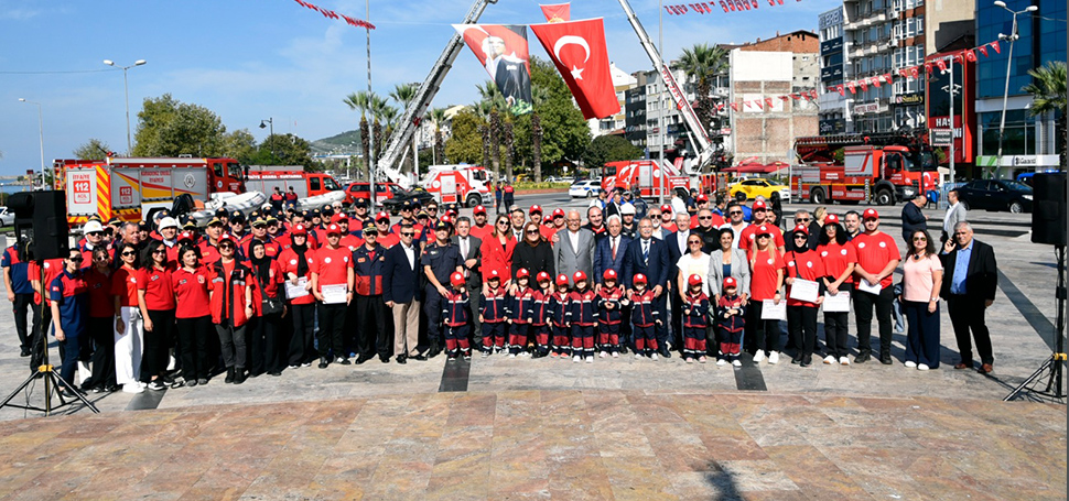 Kdz. Ereğli Belediyesi İtfaiye Müdürlüğü, teşkilatın kuruluşunun 310’uncu yılını ve
