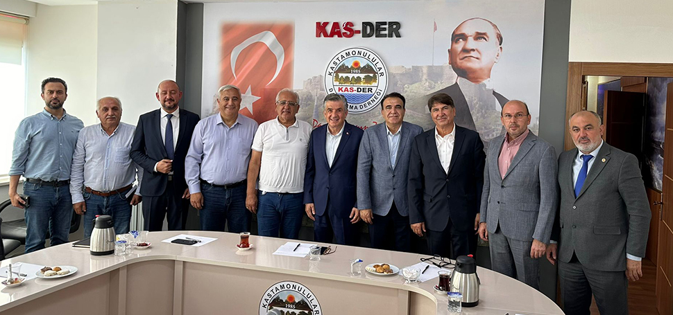 Adalet Bakanı Yılmaz Tunç ile Tarım ve Orman Bakanı İbrahim