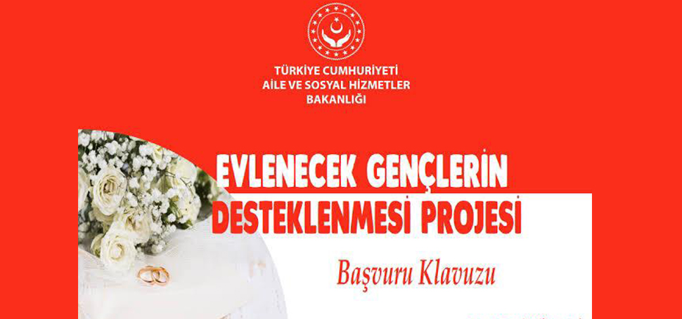 Karabük, Evlenecek Gençlerin Desteklenmesi Projesi kapsamına alındı. Aile ve Sosyal