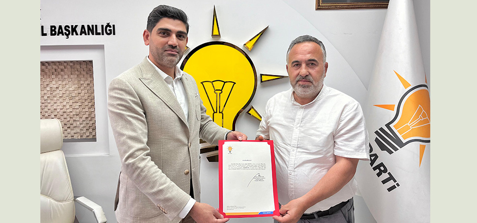 AK Parti Genel Merkez Teşkilat Başkanlığı tarafından Eflani İlçe Başkanlığına