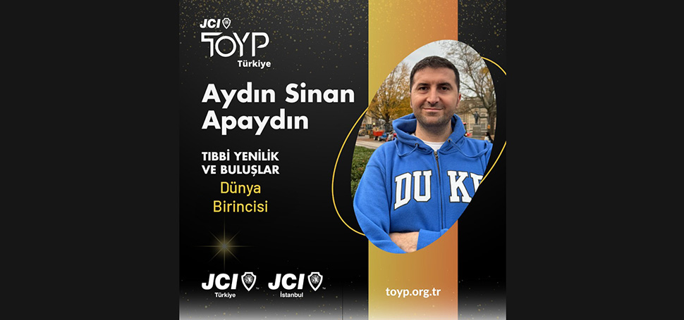 Dünya çapında prestijli bir ödül olan 2024 TOYP Global “Dünyanın