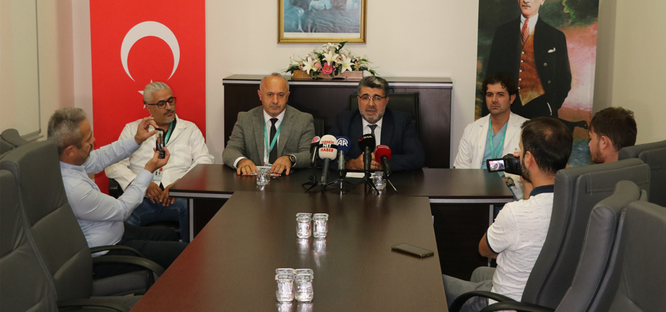 Karabük Eğitim ve Araştırma Hastanesi’nde safra kesesi, safra kanalları ve