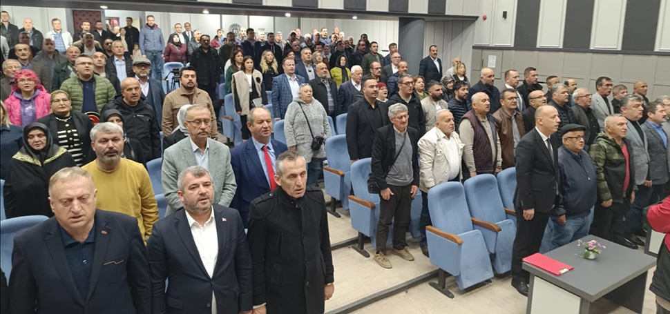 YENİCELİLER EĞİTİM KÜLTÜR VE YARDIMLAŞMA DERNEĞİNİN 3. OLAĞAN GENEL KURULU