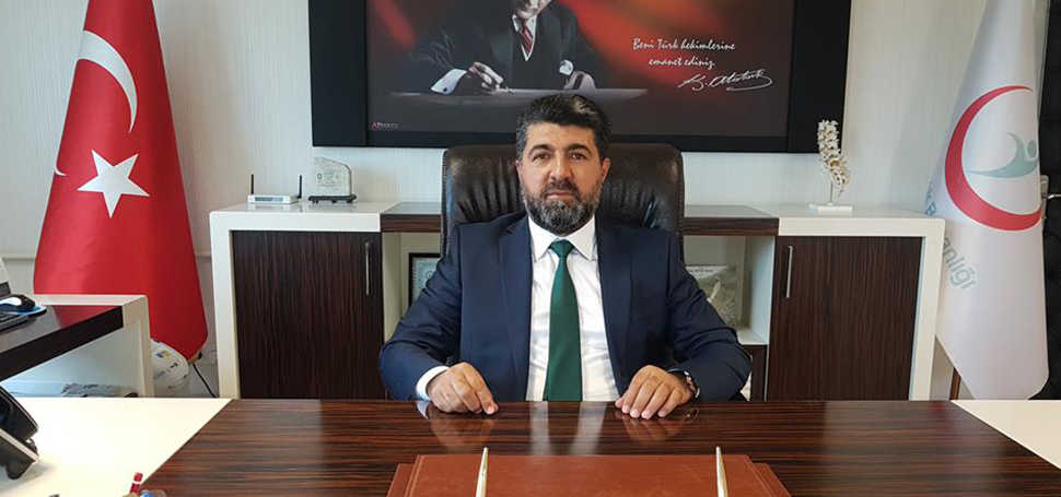Karabük İl Sağlık Müdürü Op. Dr. İsmail Kara Yeni Aile