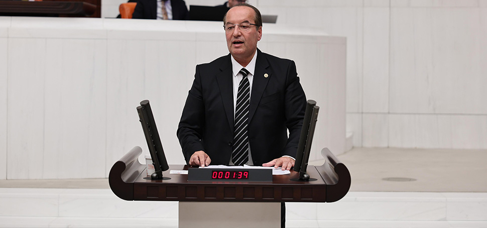 CHP Karabük Milletvekili Cevdet Akay, “Merkez Bankası Başkanı yüzde 25