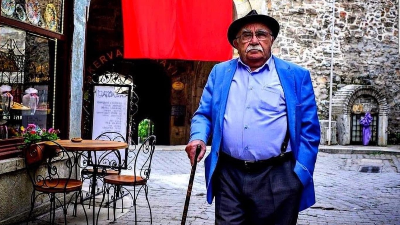 Safranbolu’nun sevilen eşraflarından “Derman Ali Baba” lakabı ile tanınan Ali