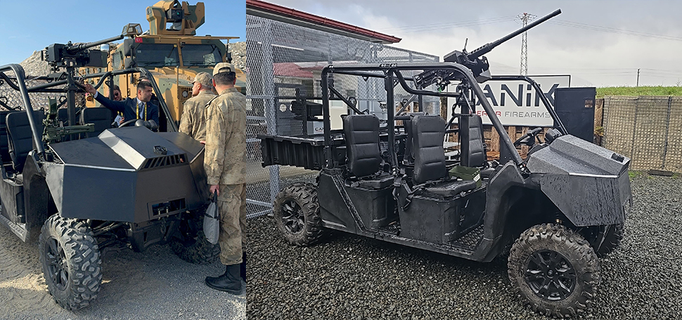 Türk savunma sanayisi, modern muharebe alanlarına yönelik yenilikçi ve etkili