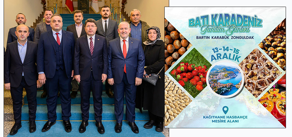 Batı Karadeniz’in yöresel tatları ve kültürel zenginlikleri, İstanbul’da düzenlenecek “Batı