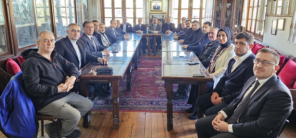 Karabük Ticaret ve Sanayi Odası’nın Batı Karadeniz Bölgesi’nde, birlik ve