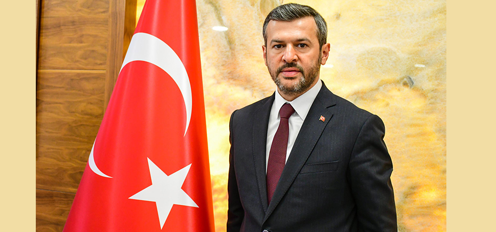 Karabük Belediye Başkanı Özkan Çetinkaya, milli şairimiz Mehmet Akif Ersoy’un