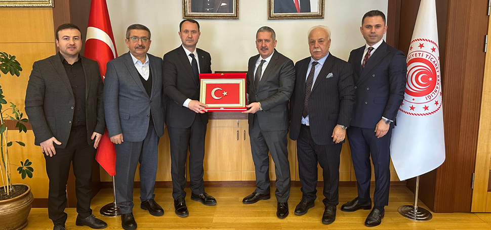 Karabük Ticaret ve Sanayi Odası(KTSO) Yönetim Kurulu Başkanı Fatih Çapraz,