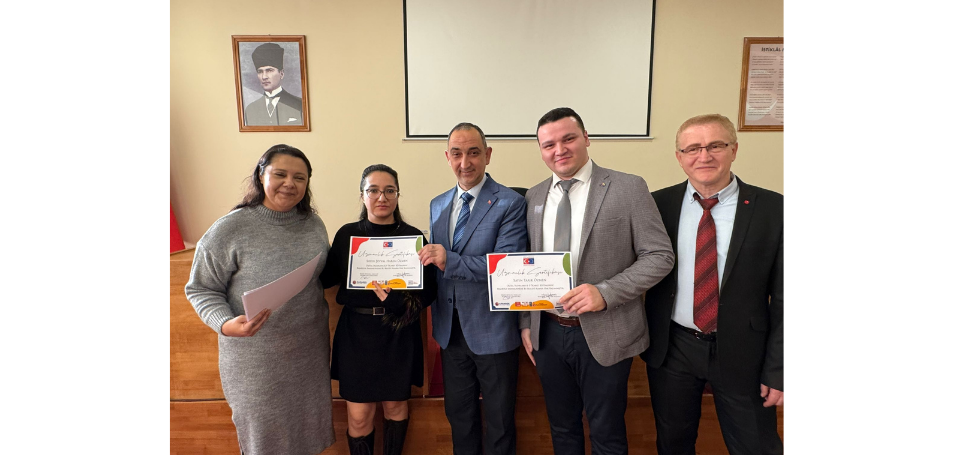 Karabük Belediyesi’nin, Birleşmiş Milletler Kalkınma Programı (UNDP) ve Türkiye Belediyeler