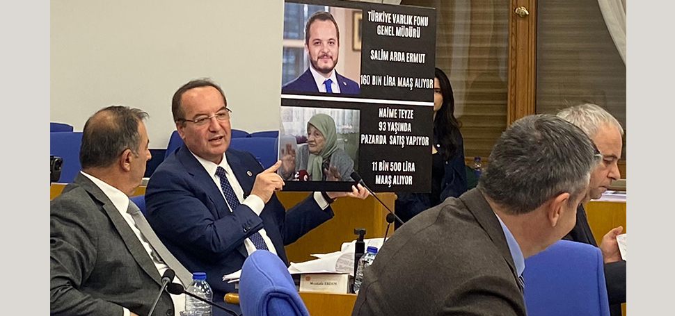 TBMM Plan ve Bütçe Komisyonu’nda, Türkiye Varlık Fonu Yönetim Anonim