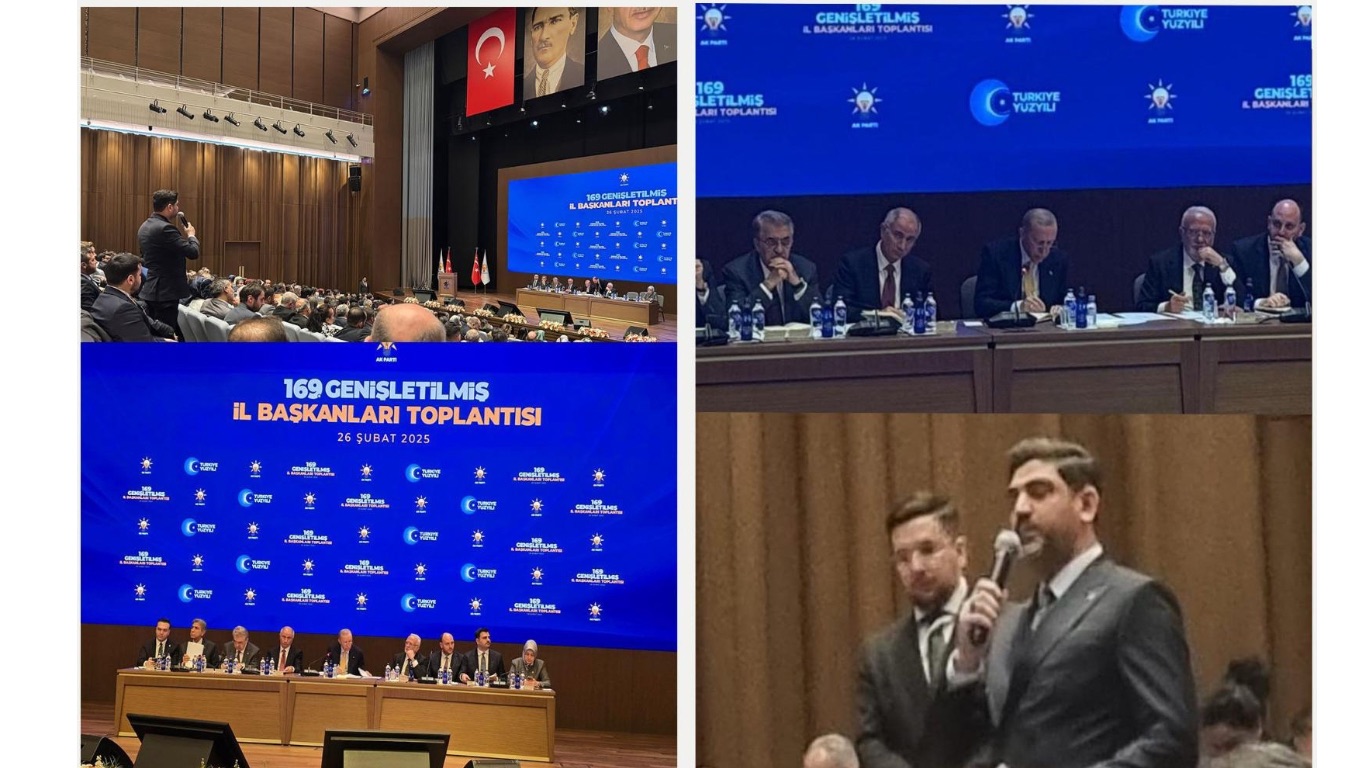 AK Parti Karabük İl Başkanı Ferhat Salt’ın gayretleriyle, Cumhurbaşkanı ve