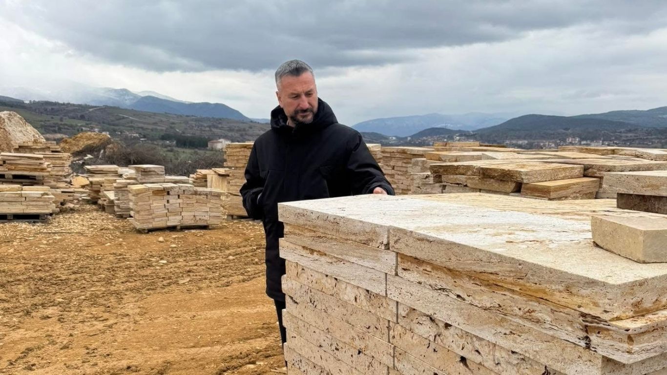 Eskipazar Belediye Başkanı Serkan Cıva, ilçenin tek coğrafi işaretli ürünü
