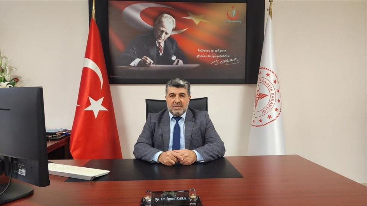Karabük İl Sağlık Müdürü Op. Dr. İsmail Kara, 14 Mart