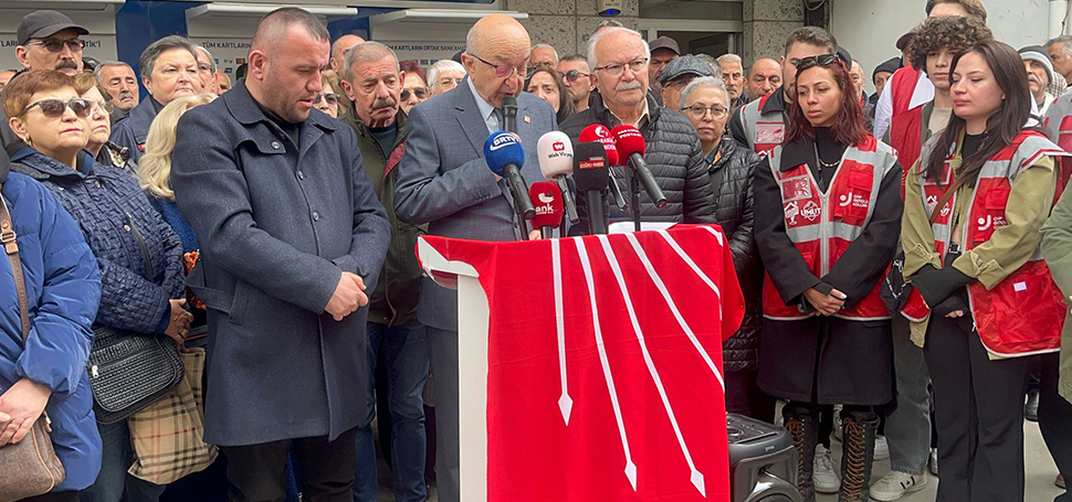 İstanbul Büyükşehir Belediye Başkanı ve CHP’nin Cumhurbaşkanlığı Önseçim adayı Ekrem