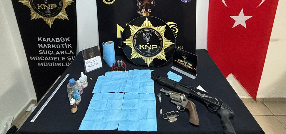 Karabük’te düzenlenen uyuşturucu operasyonunda gözaltına alınan şüpheli tutuklandı. Karabük Cumhuriyet